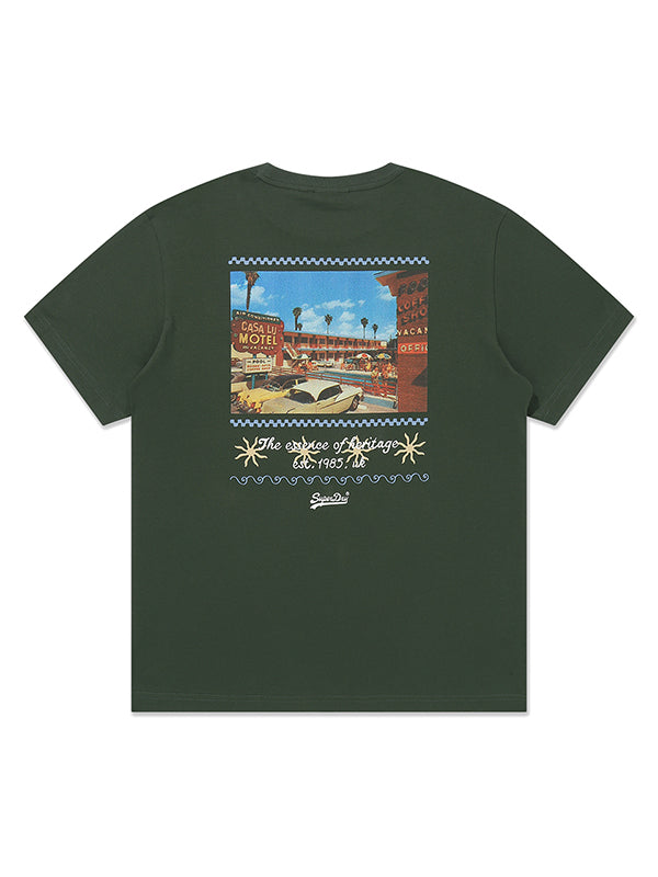 Vacation Graphic T-Shirt