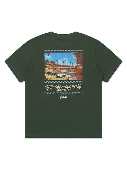 Vacation Graphic T-Shirt
