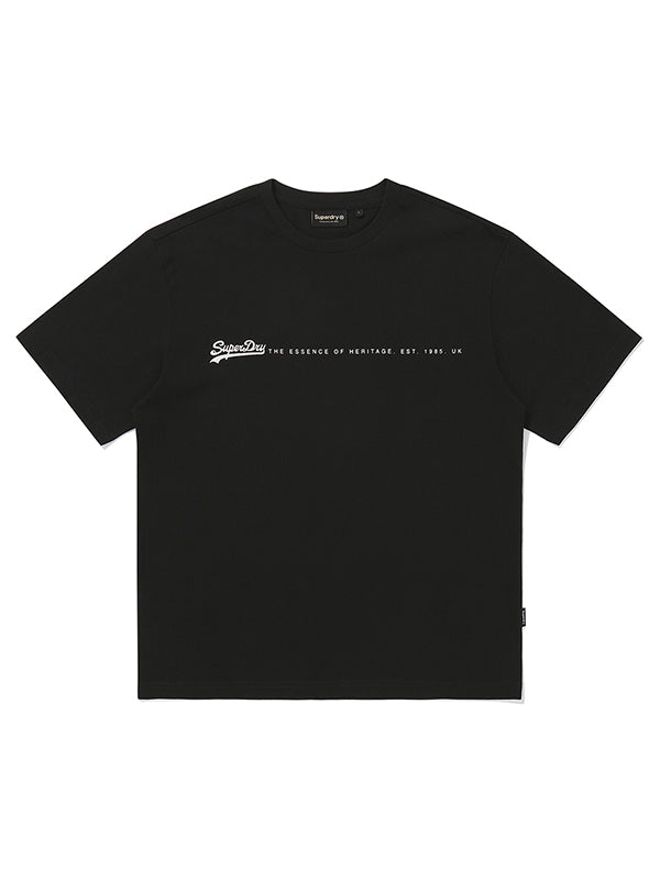 Micro Logo Text T-Shirt