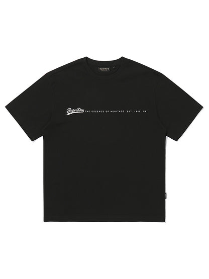 Micro Logo Text T-Shirt