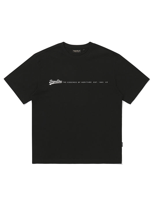 Micro Logo Text T-Shirt