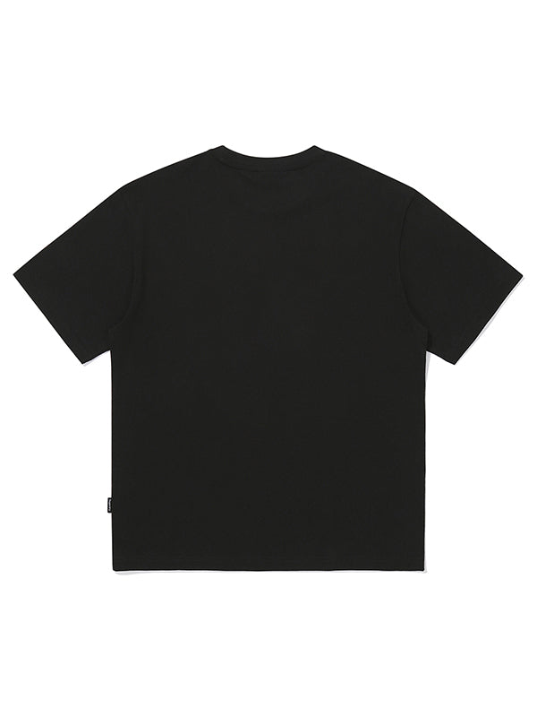 Micro Logo Text T-Shirt