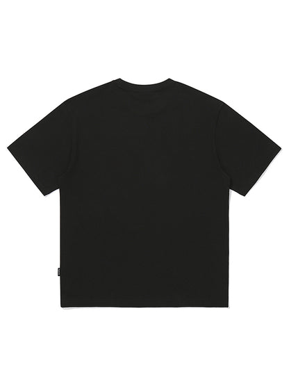 Micro Logo Text T-Shirt