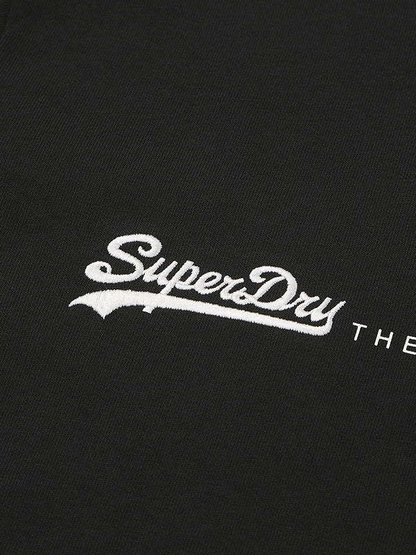 Micro Logo Text T-Shirt