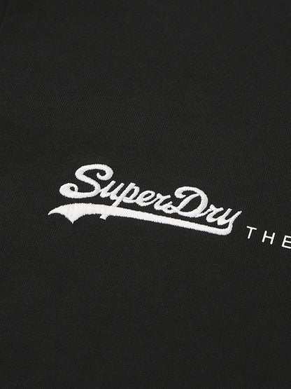 Micro Logo Text T-Shirt