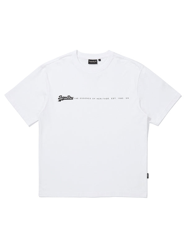 Micro Logo Text T-Shirt