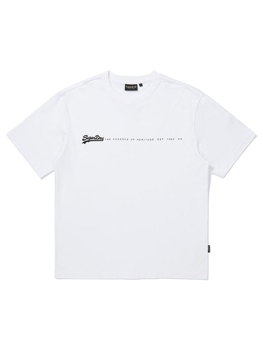 Micro Logo Text T-Shirt