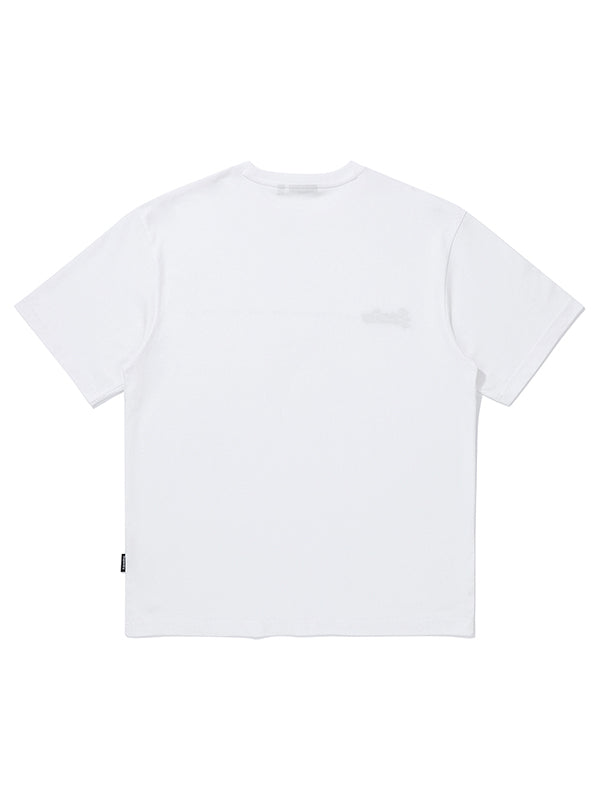 Micro Logo Text T-Shirt