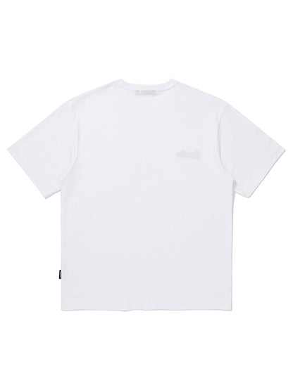 Micro Logo Text T-Shirt