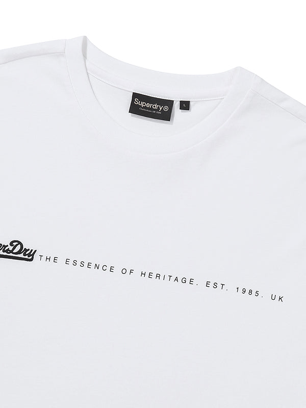 Micro Logo Text T-Shirt