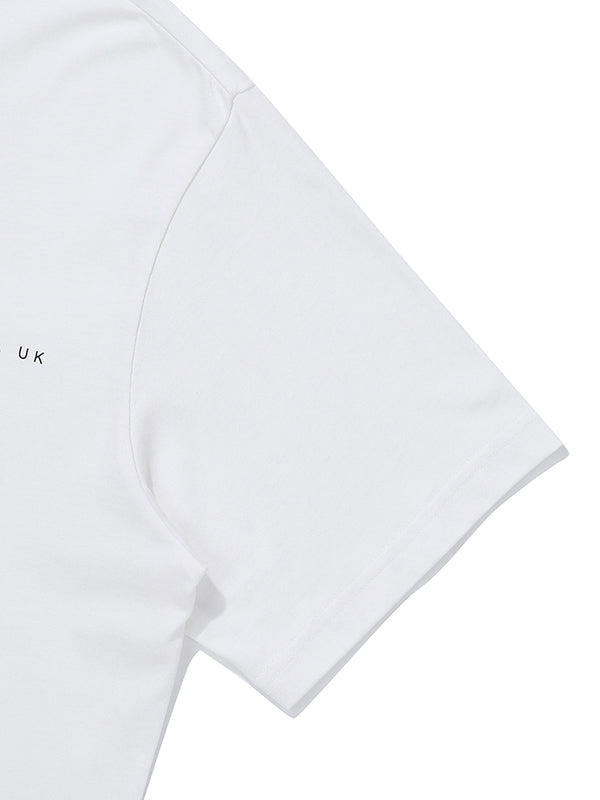 Micro Logo Text T-Shirt