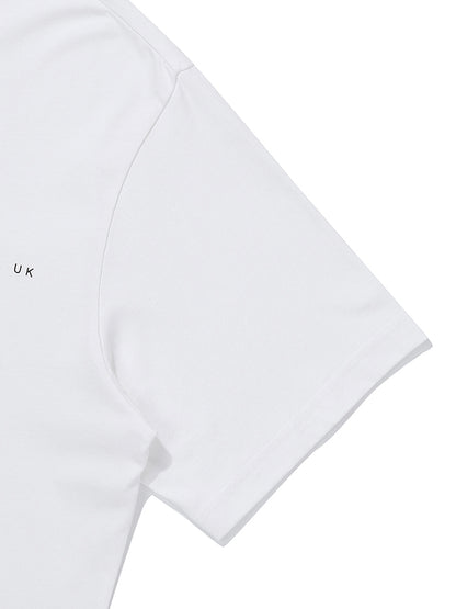 Micro Logo Text T-Shirt