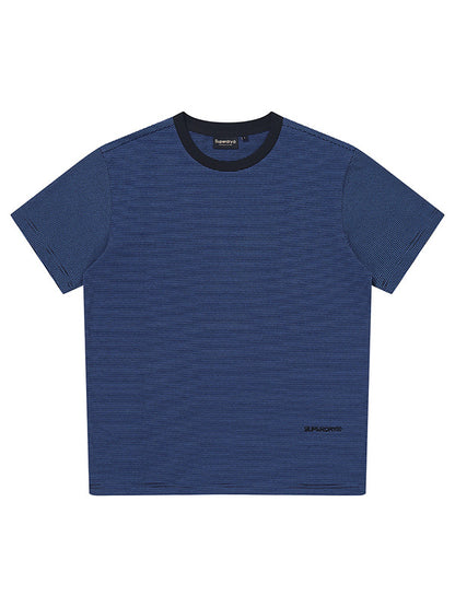 Logo Stripe T-Shirt