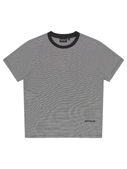 Logo Stripe T-Shirt