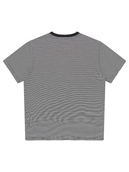 Logo Stripe T-Shirt