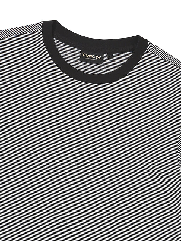 Logo Stripe T-Shirt