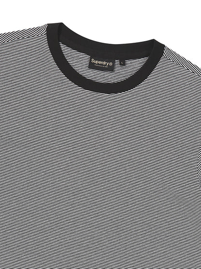 Logo Stripe T-Shirt