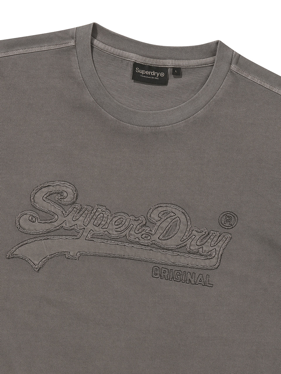 Logo Applique T-Shirt