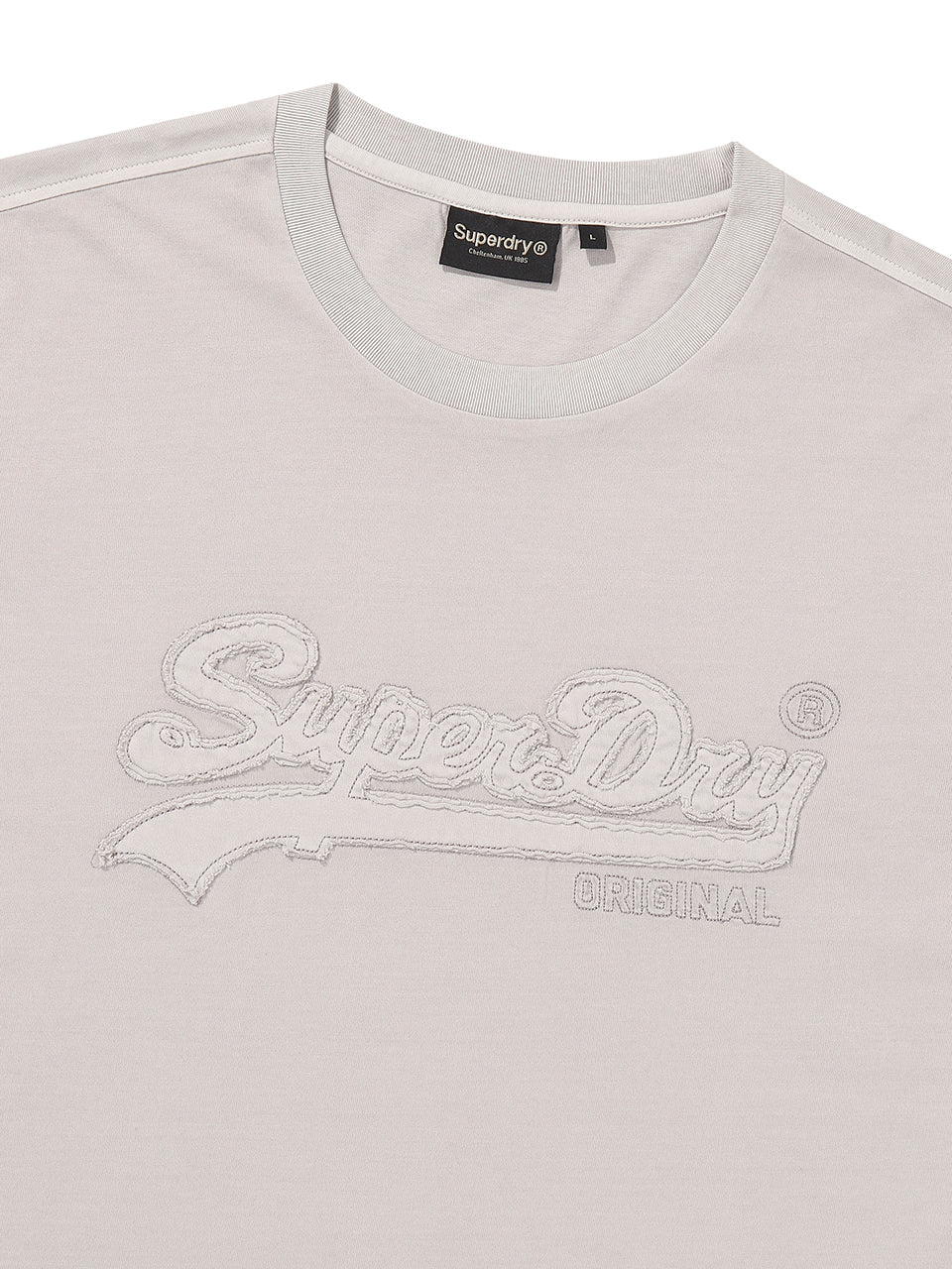 Logo Applique T-Shirt