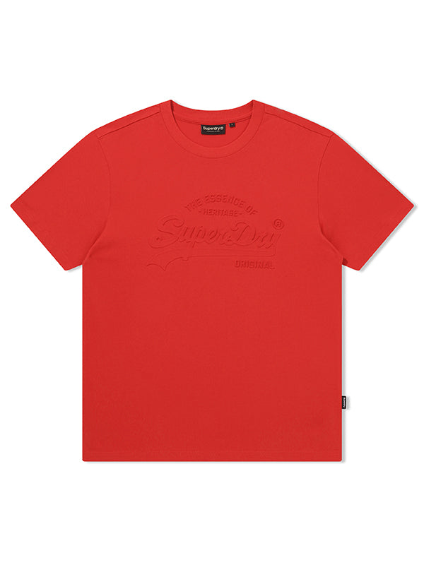 Embossed Logo T-Shirt