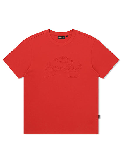 Embossed Logo T-Shirt