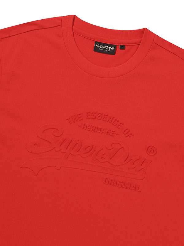Embossed Logo T-Shirt