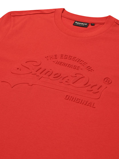 Embossed Logo T-Shirt