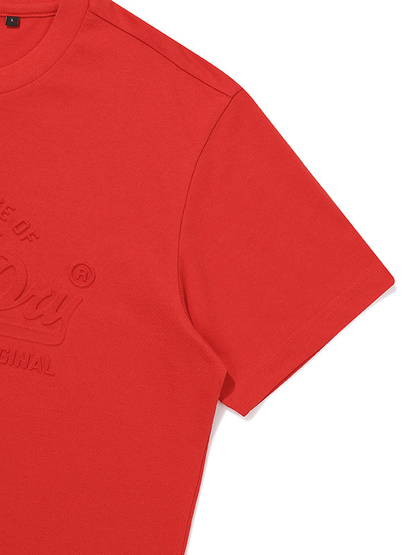 Embossed Logo T-Shirt