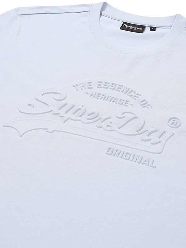 Embossed Logo T-Shirt