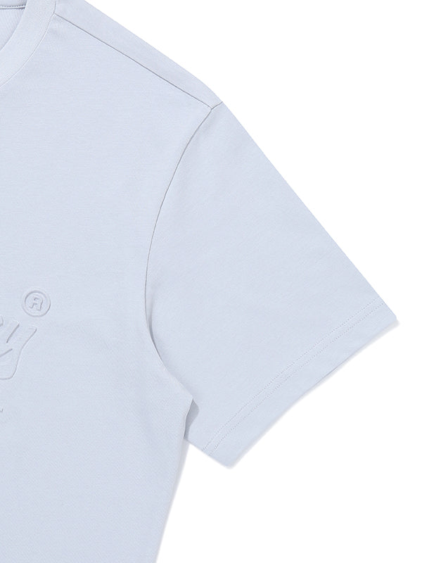 Embossed Logo T-Shirt