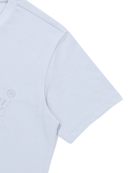 Embossed Logo T-Shirt