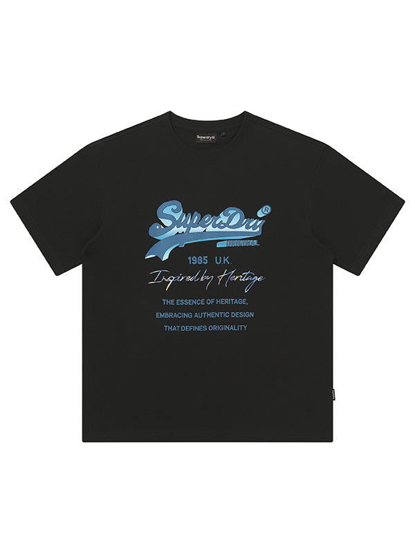 Gradient Script Logo T-Shirt