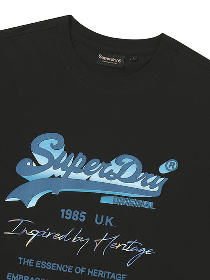 Gradient Script Logo T-Shirt