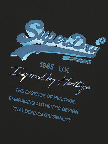 Gradient Script Logo T-Shirt