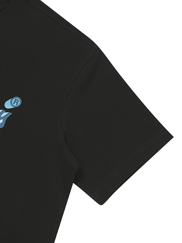 Gradient Script Logo T-Shirt
