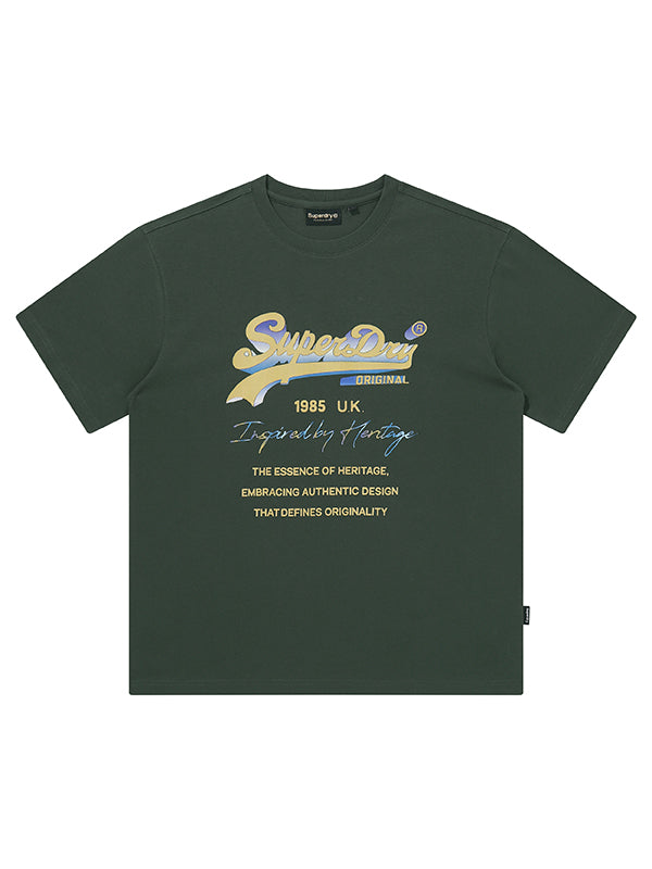 Gradient Script Logo T-Shirt