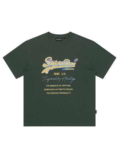 Gradient Script Logo T-Shirt