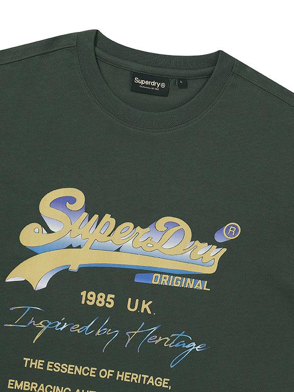 Gradient Script Logo T-Shirt