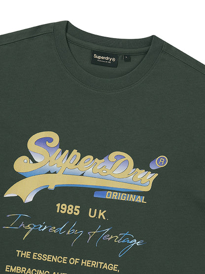 Gradient Script Logo T-Shirt