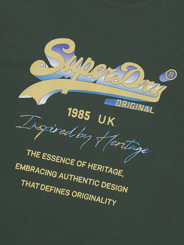 Gradient Script Logo T-Shirt