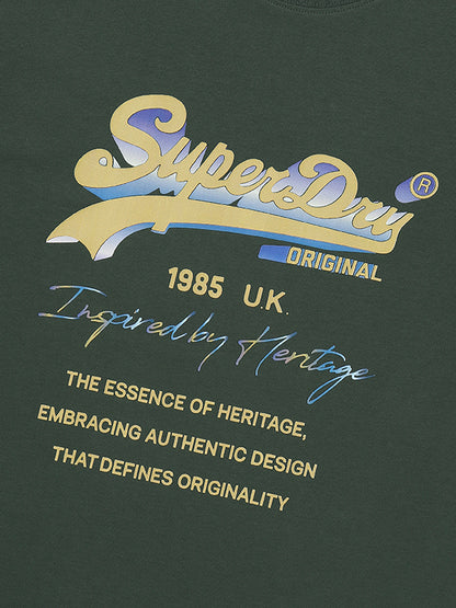 Gradient Script Logo T-Shirt
