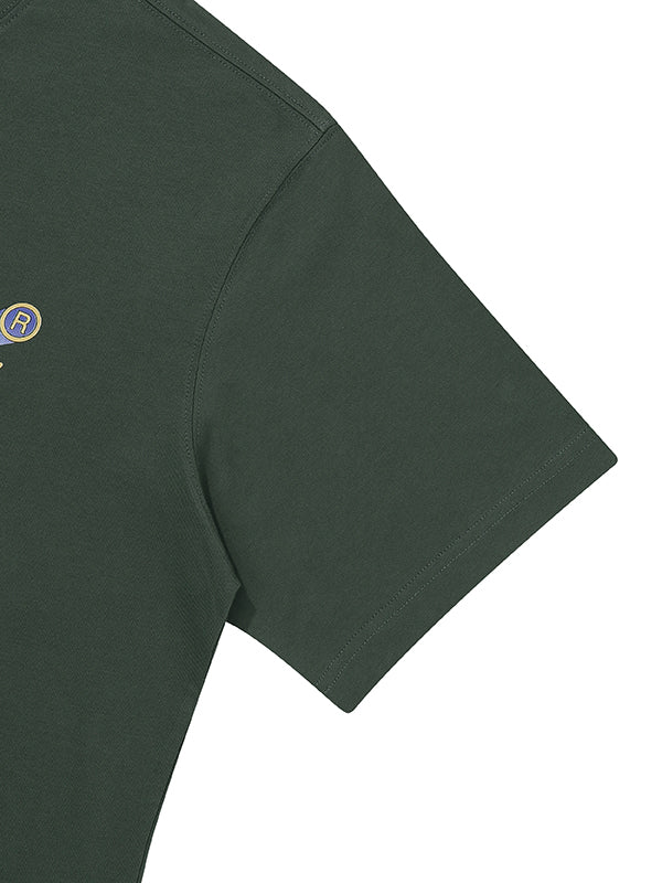 Gradient Script Logo T-Shirt