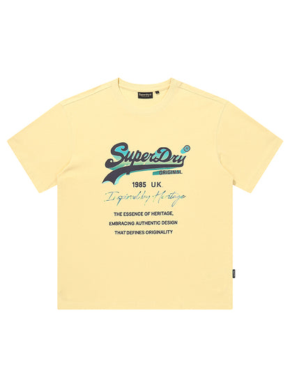 Gradient Script Logo T-Shirt