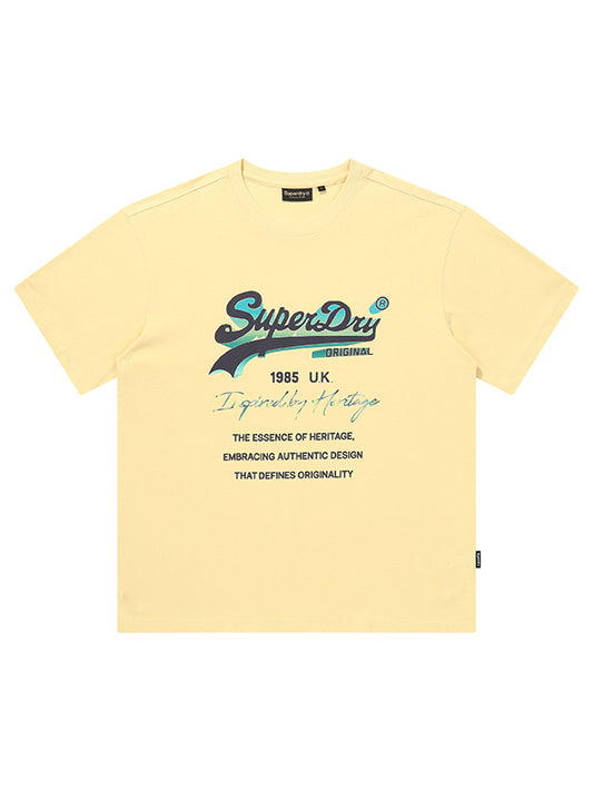 Gradient Script Logo T-Shirt