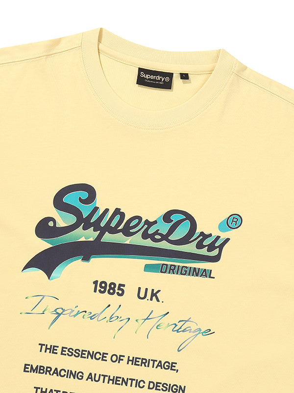 Gradient Script Logo T-Shirt