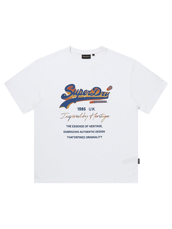 Gradient Script Logo T-Shirt