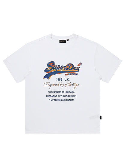 Gradient Script Logo T-Shirt