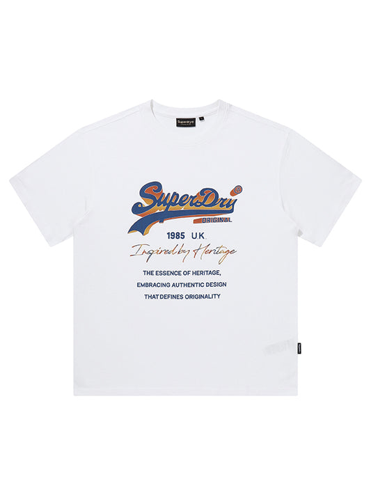 Gradient Script Logo T-Shirt