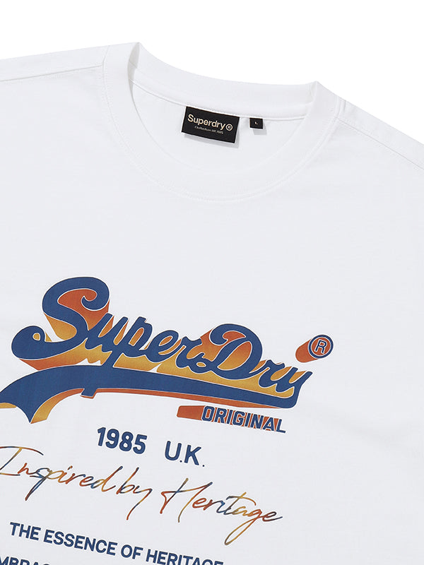 Gradient Script Logo T-Shirt