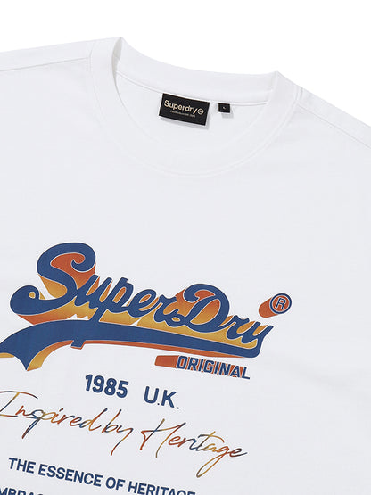Gradient Script Logo T-Shirt